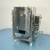Sartorius 1000L Stainless Steel Jacketed Palletank image 0